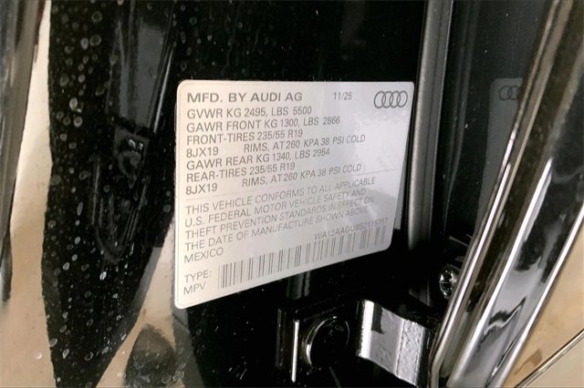 New 2025 Audi Q5 2.0T Premium Plus image 15