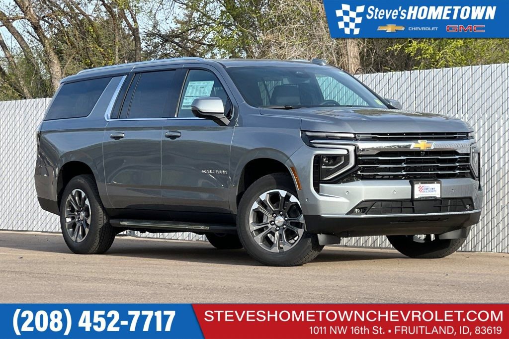 New 2026 Chevrolet Suburban LT video 1