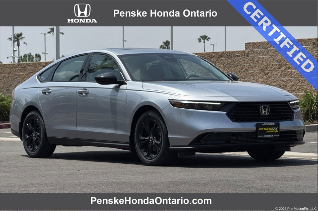 Certified 2025 Honda Accord SE