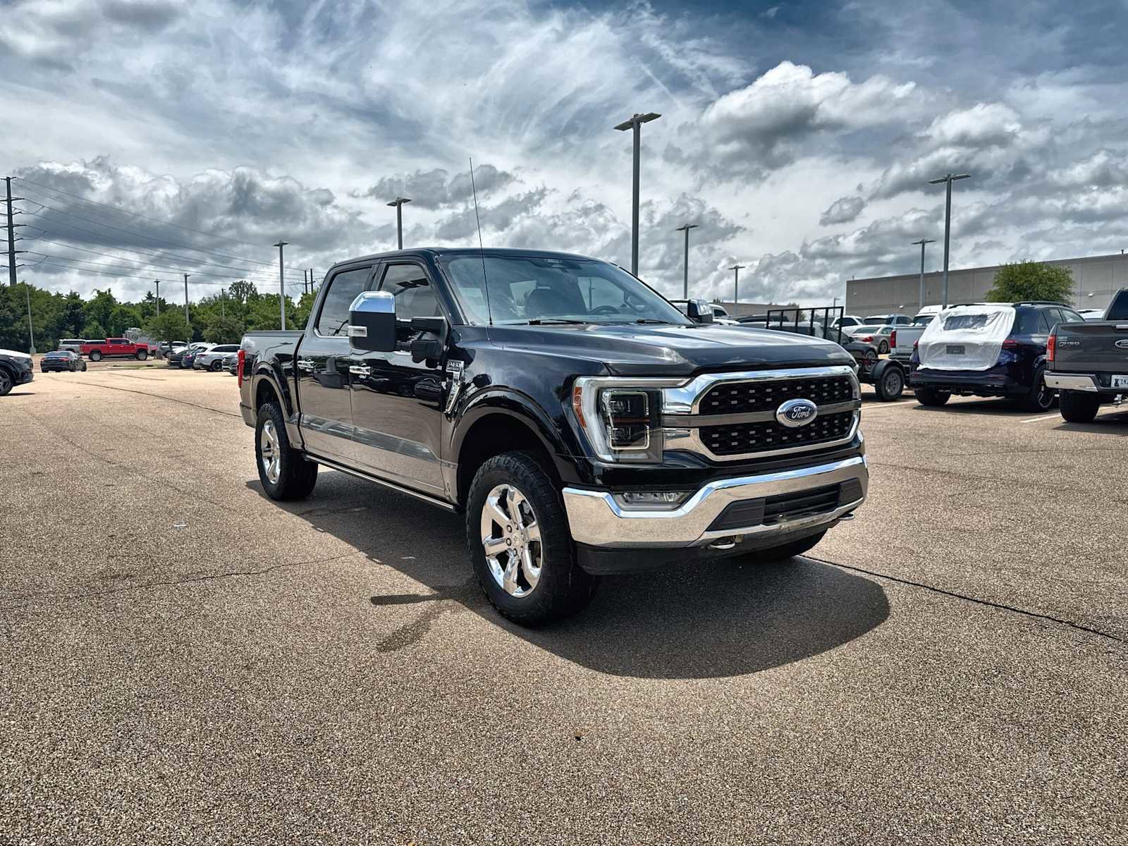 Used 2021 Ford F150 King Ranch w/ Equipment Group 601A High AWD/4WD image 11