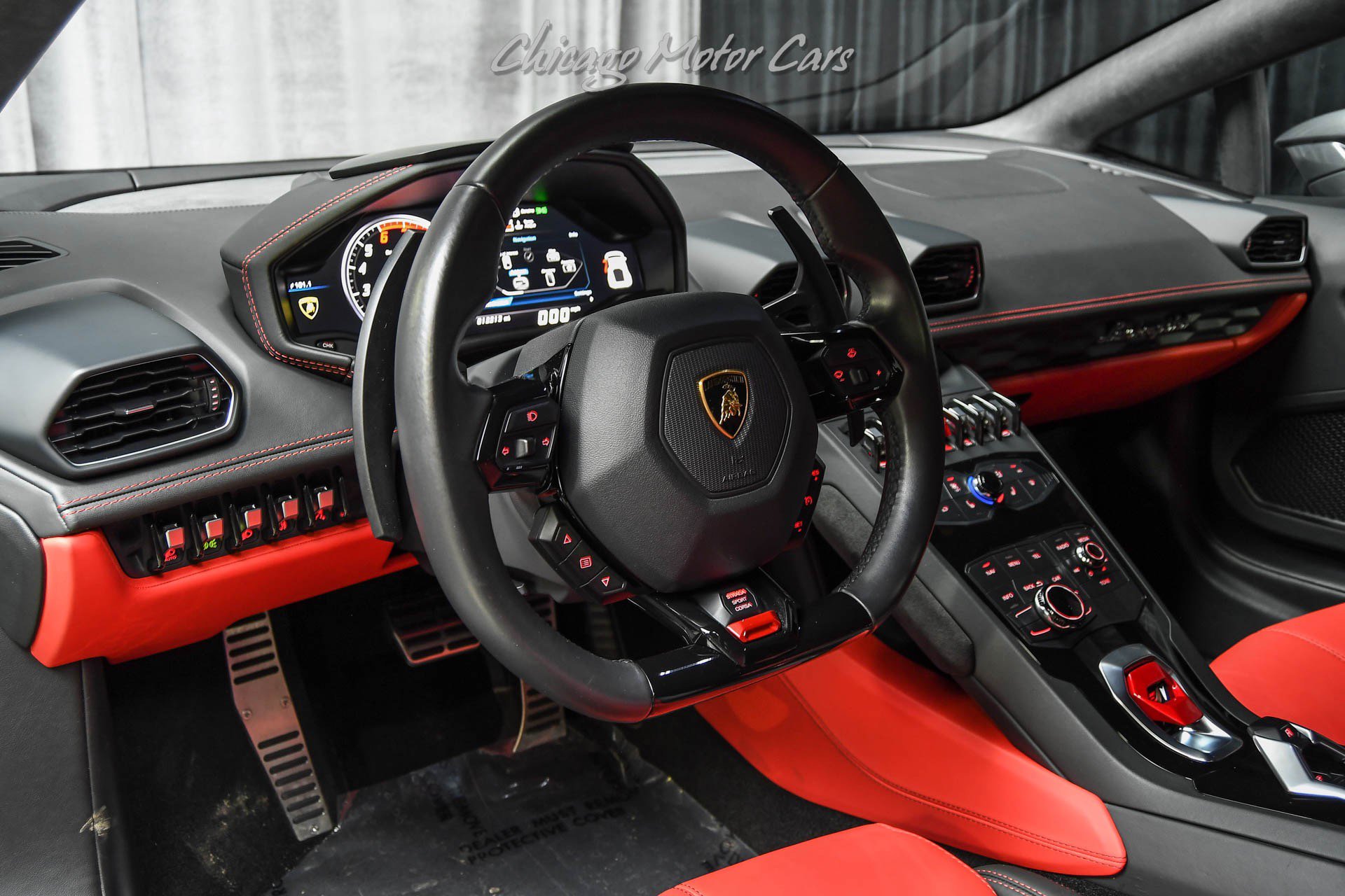 Used 2017 Lamborghini Huracan LP 610-4 AWD/4WD image 8