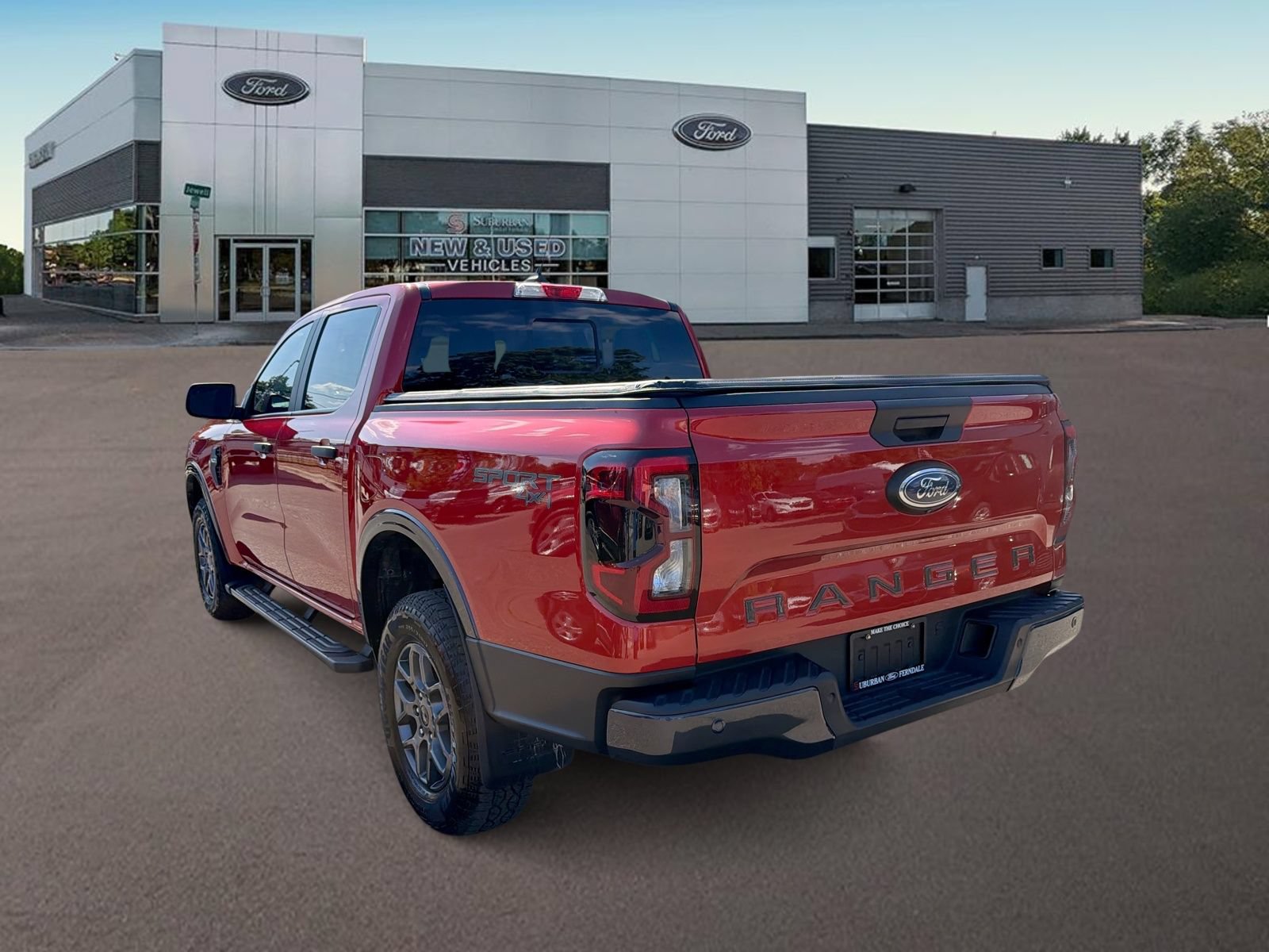 Certified 2024 Ford Ranger XLT w/ Equipment Group 301A High AWD/4WD image 7