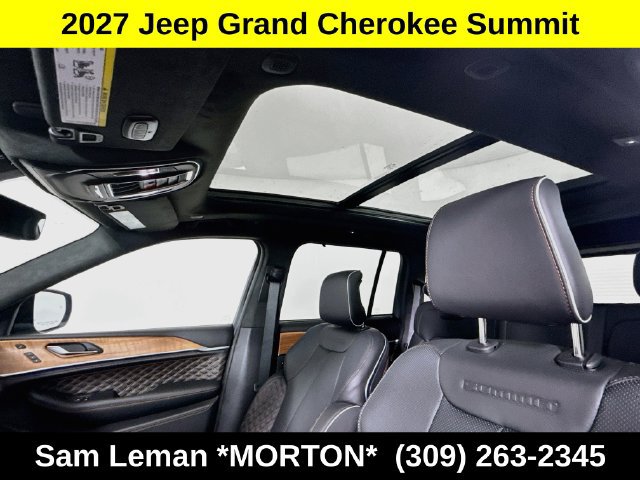 New 2027 Jeep Grand Cherokee Summit AWD/4WD image 23