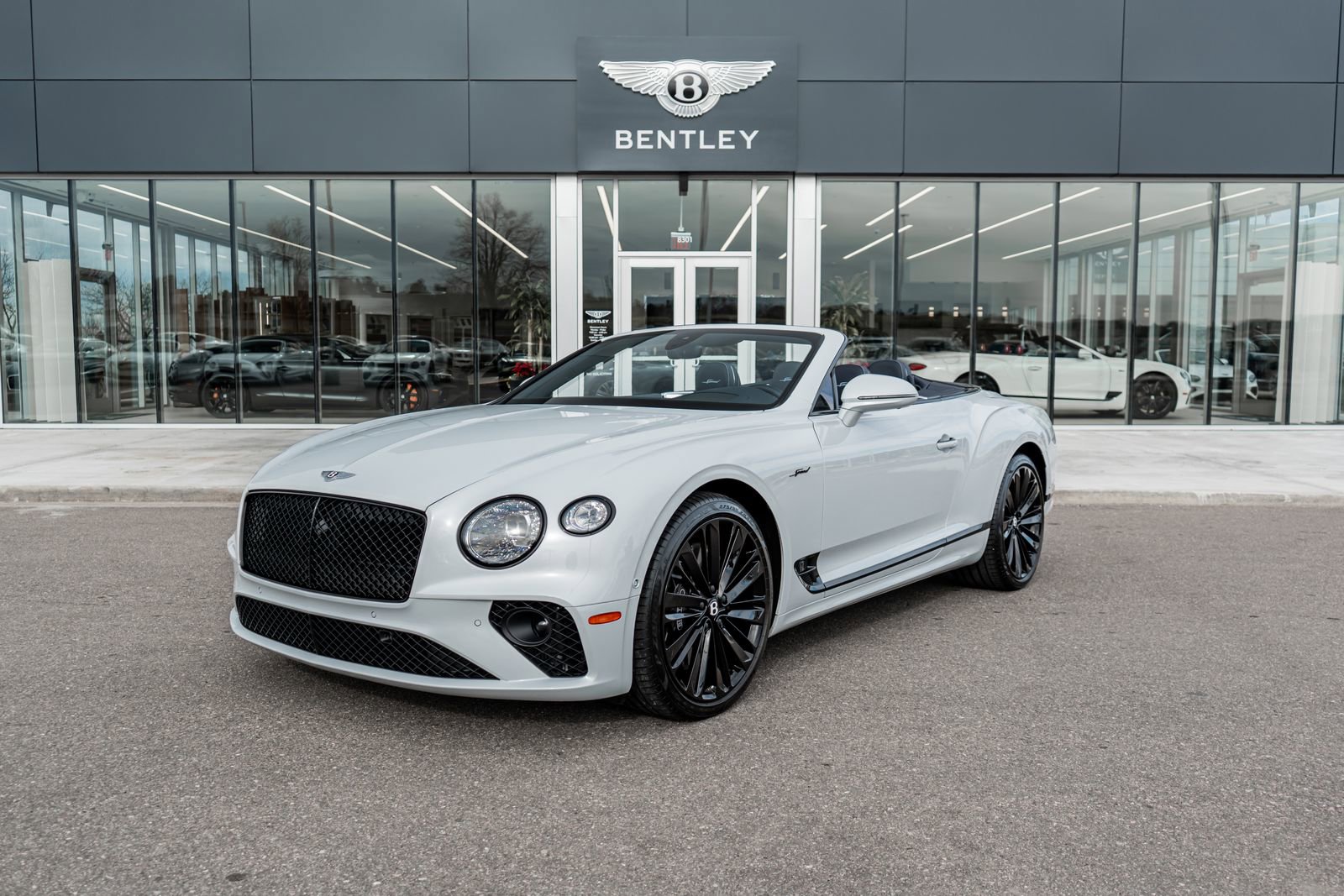 Certified 2024 Bentley Continental GT Speed