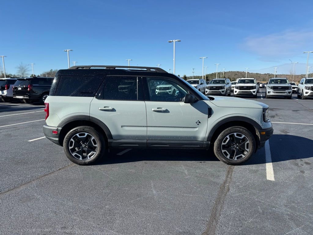 Certified 2024 Ford Bronco Sport Outer Banks w/ Tech Package image 9
