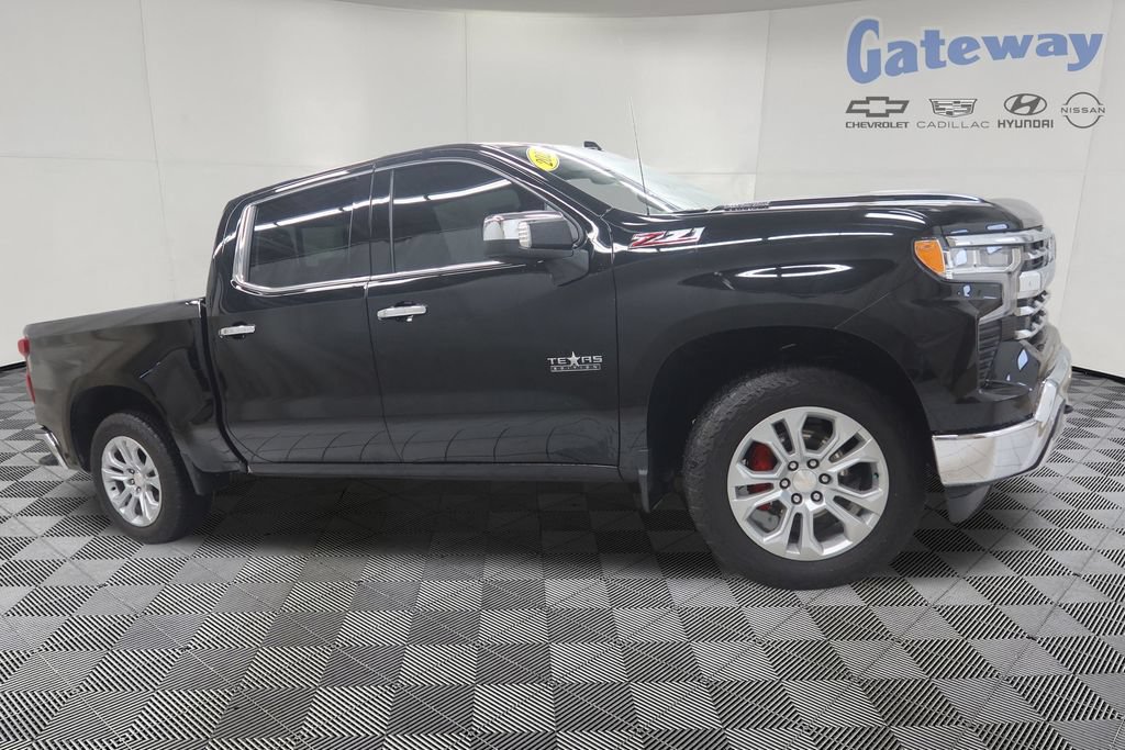 Used 2025 Chevrolet Silverado 1500 LTZ w/ LTZ Premium Texas Edition AWD/4WD 360° Tour