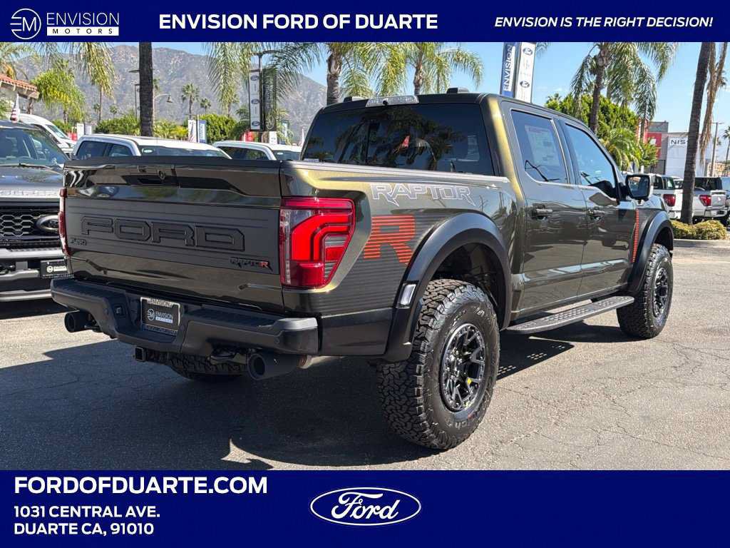 New 2026 Ford F150 Raptor w/ Equipment Group 803A Raptor R AWD/4WD image 12