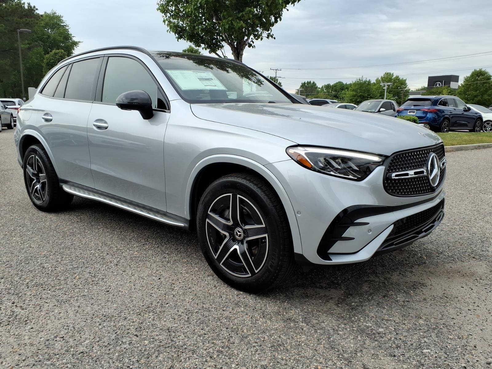 New 2026 Mercedes-Benz GLC 300 4MATIC image 4