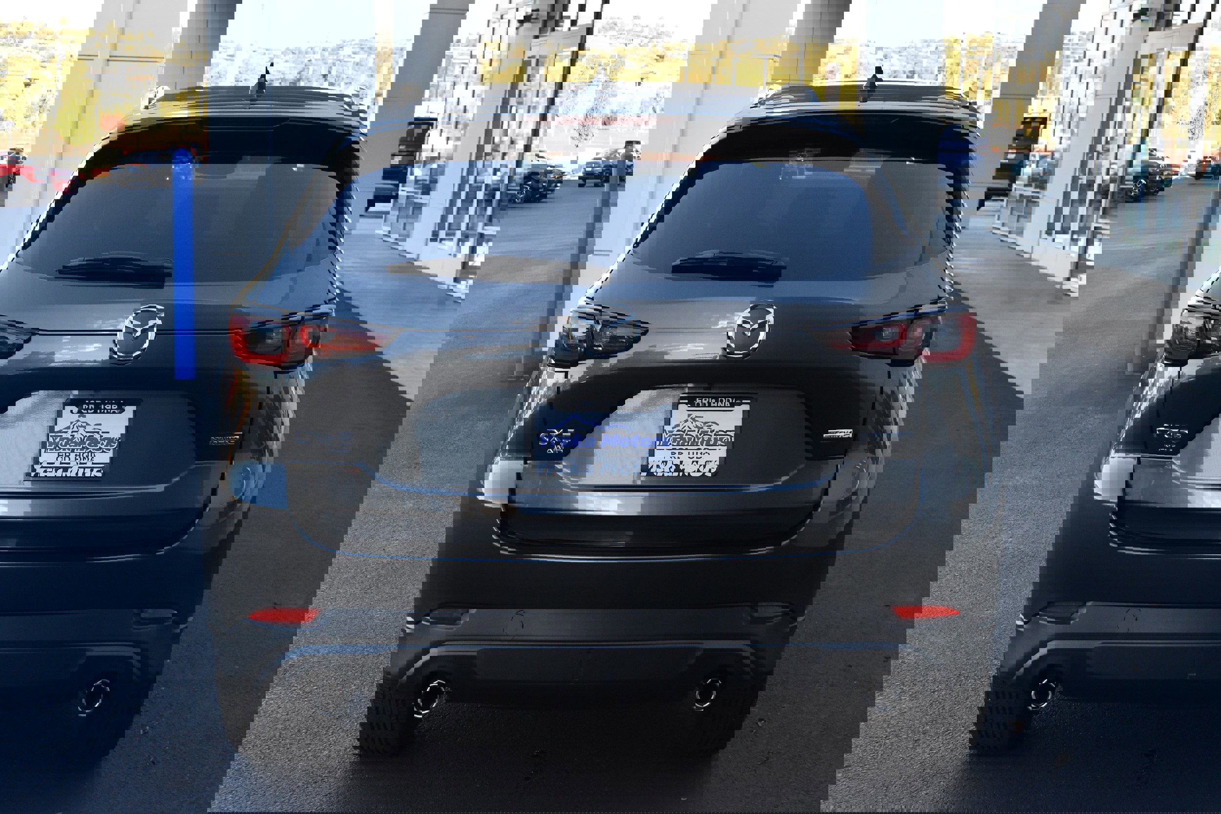 Used 2022 MAZDA CX-5 AWD 2.5 S w/ Premium Plus Pkg image 7