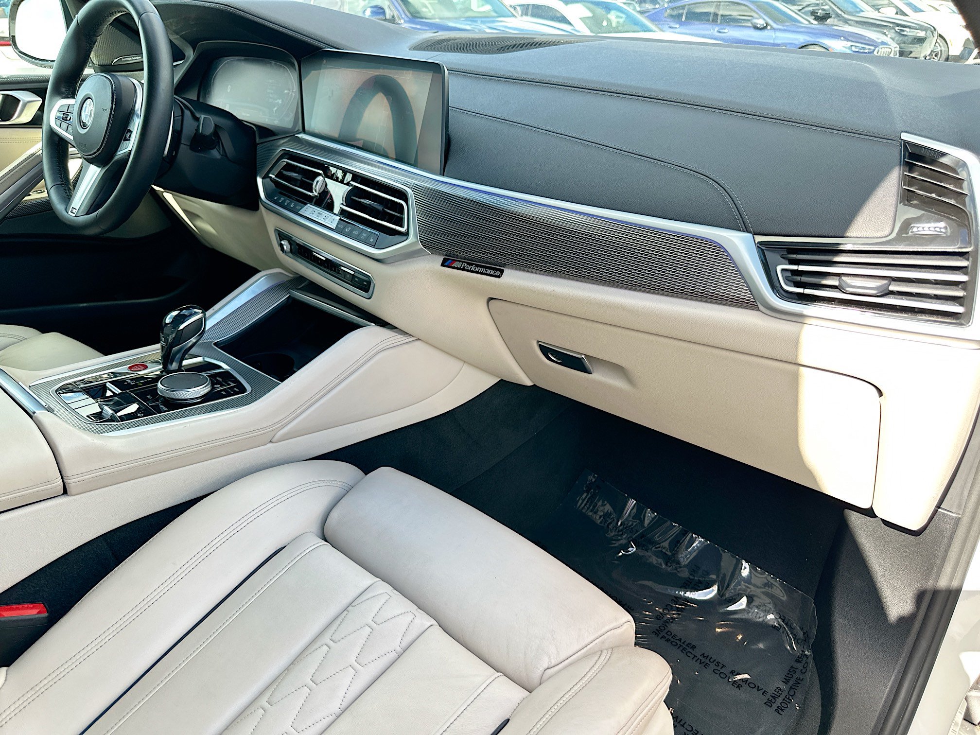 Used 2021 BMW X6 xDrive40i w/ M Sport Package AWD/4WD image 31