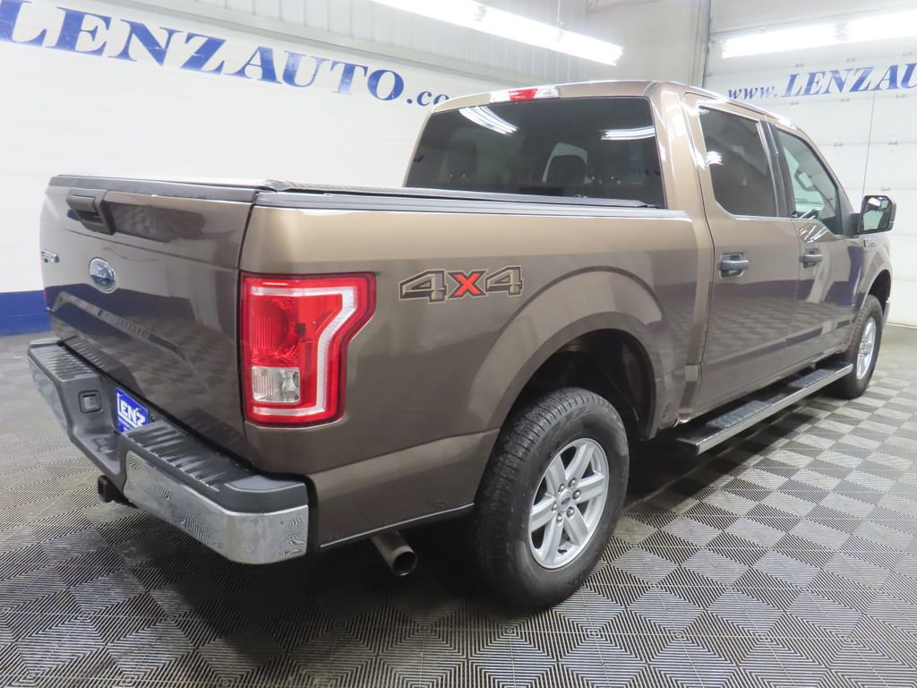 Used 2017 Ford F150 XLT AWD/4WD image 5