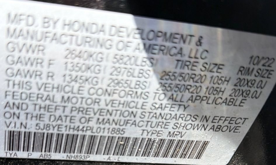 Used 2023 Acura MDX w/ Technology Package AWD/4WD image 11