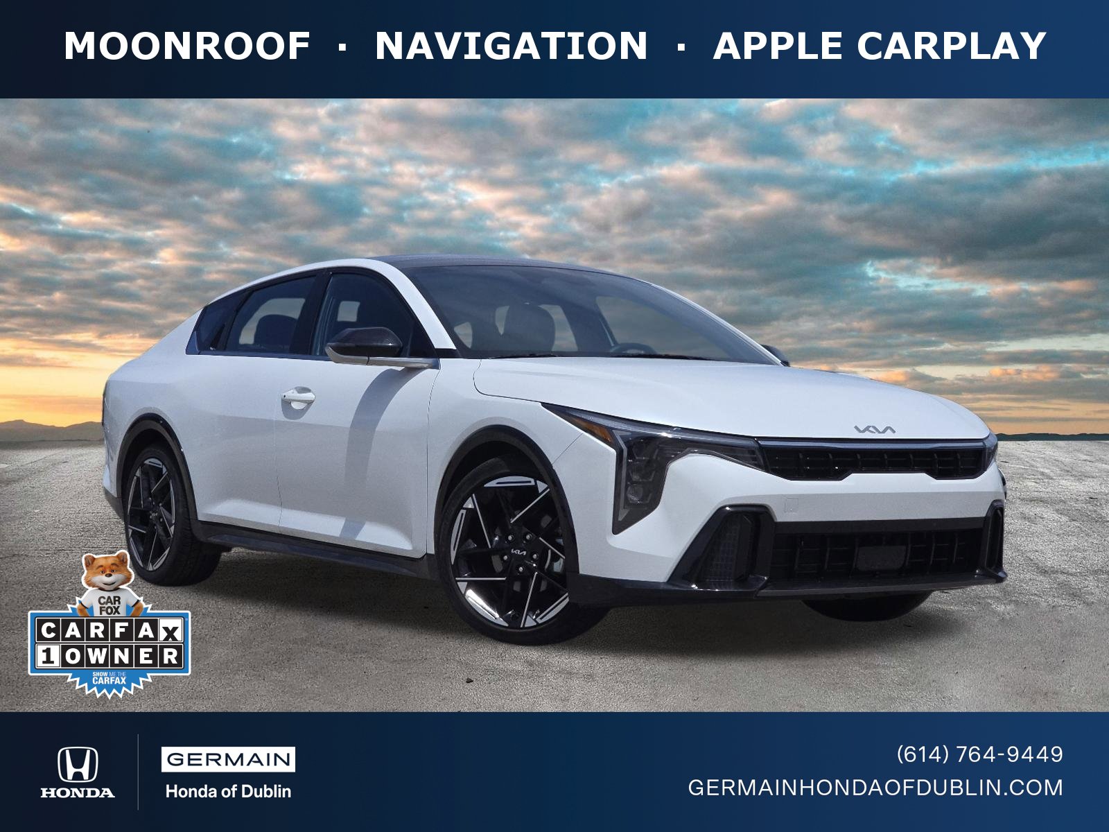Used 2025 Kia K4 GT-Line w/ GT-Line Sunroof Package