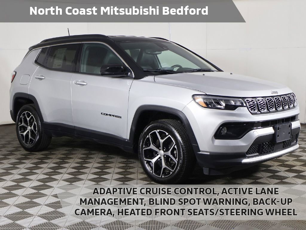 Used 2024 Jeep Compass Limited AWD/4WD image 1