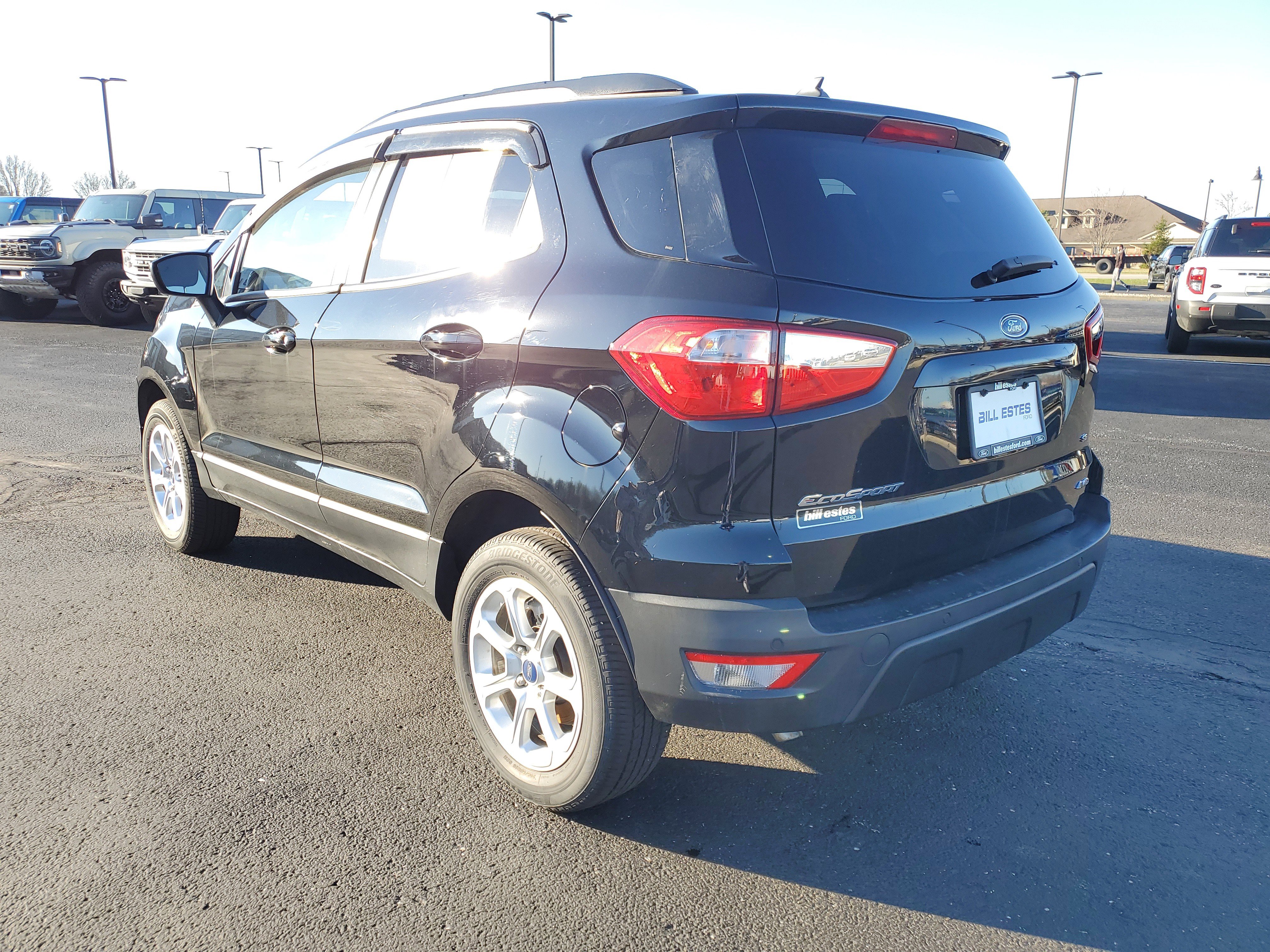 Used 2022 Ford EcoSport SE w/ SE Convenience Package image 2