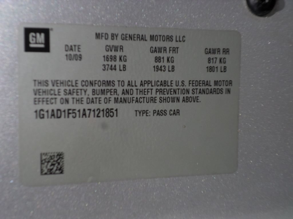 Used 2010 Chevrolet Cobalt LT FWD image 18