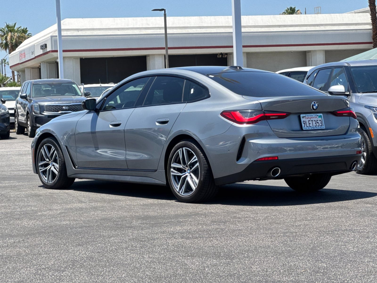 Used 2022 BMW 430i Gran Coupe w/ Premium Package 2 RWD image 5