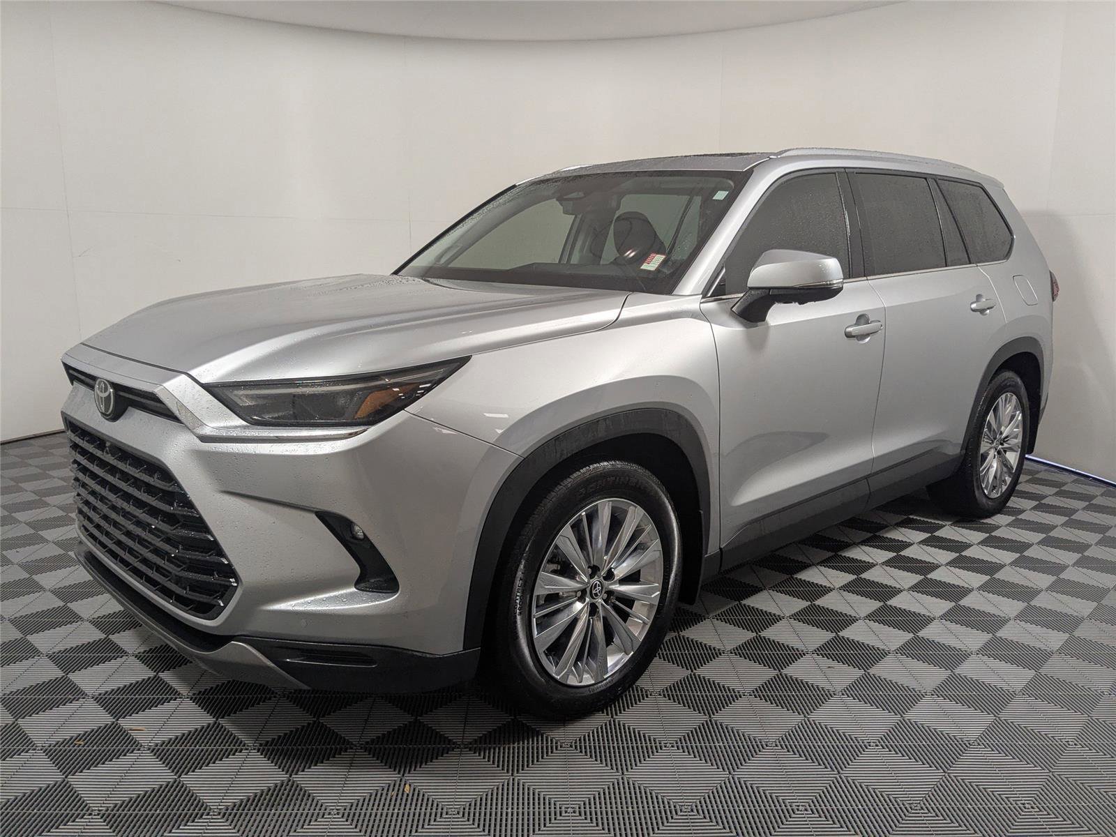 Used 2024 Toyota Grand Highlander Platinum