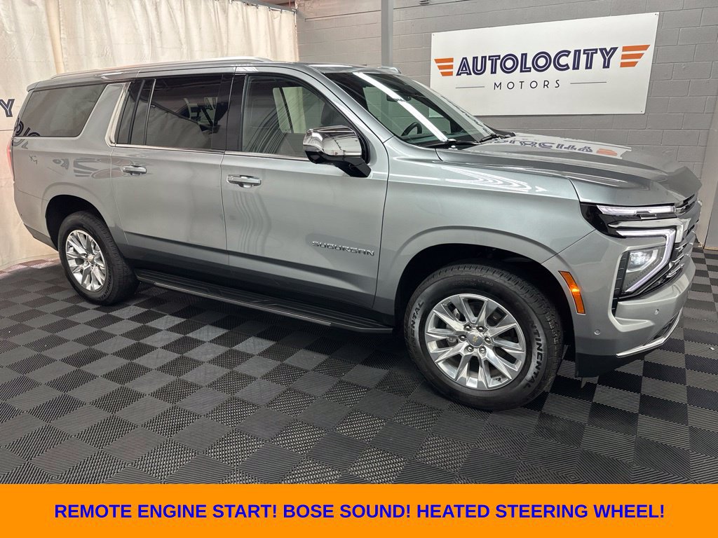 Used 2025 Chevrolet Suburban Premier