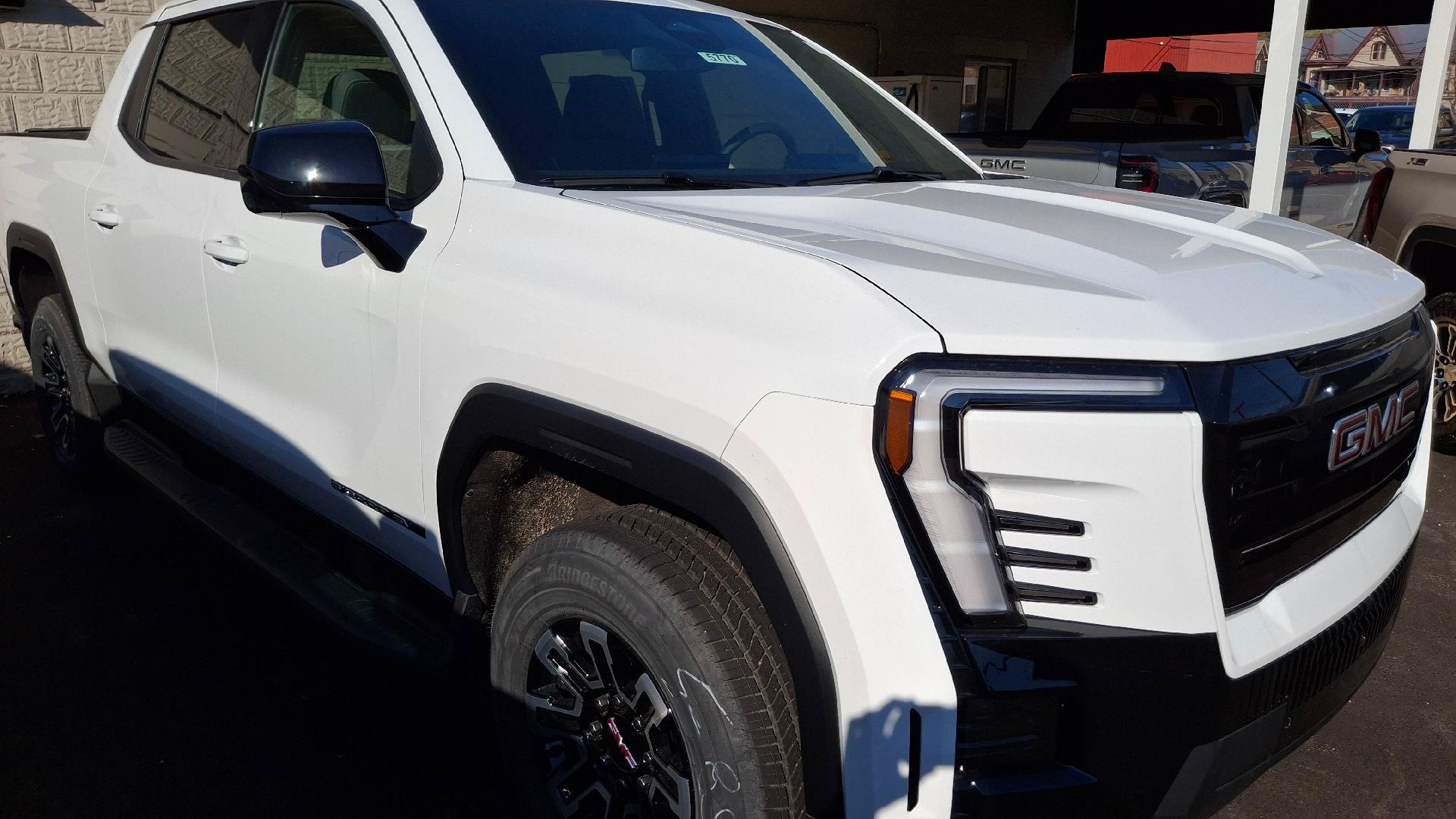 New 2026 GMC Sierra EV Elevation