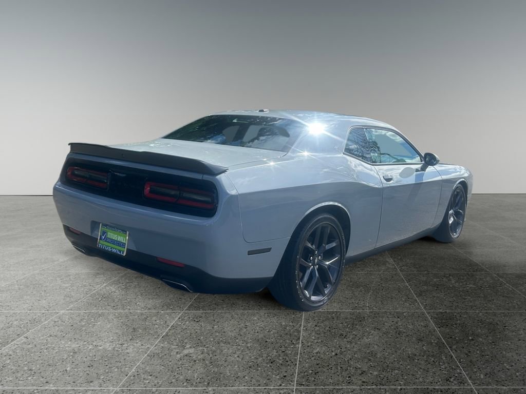 Used 2021 Dodge Challenger GT w/ Blacktop Package RWD image 8