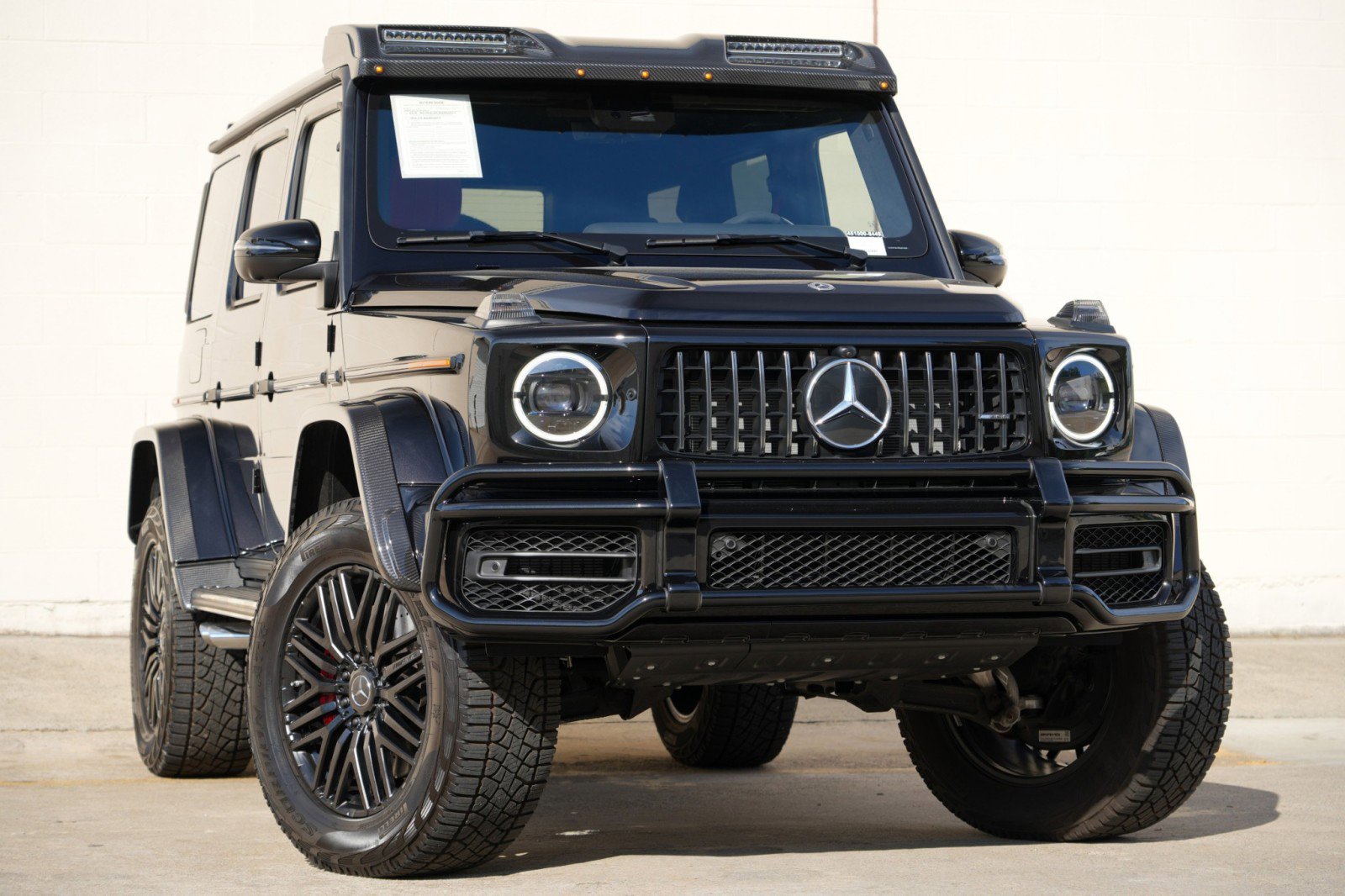 Used 2022 Mercedes-Benz G 63 AMG Squared w/ AMG Night Package image 4