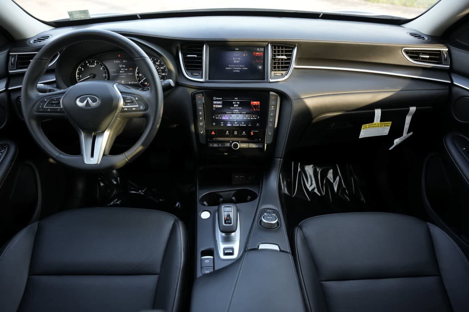 Used 2025 INFINITI QX50 Luxe AWD/4WD image 7