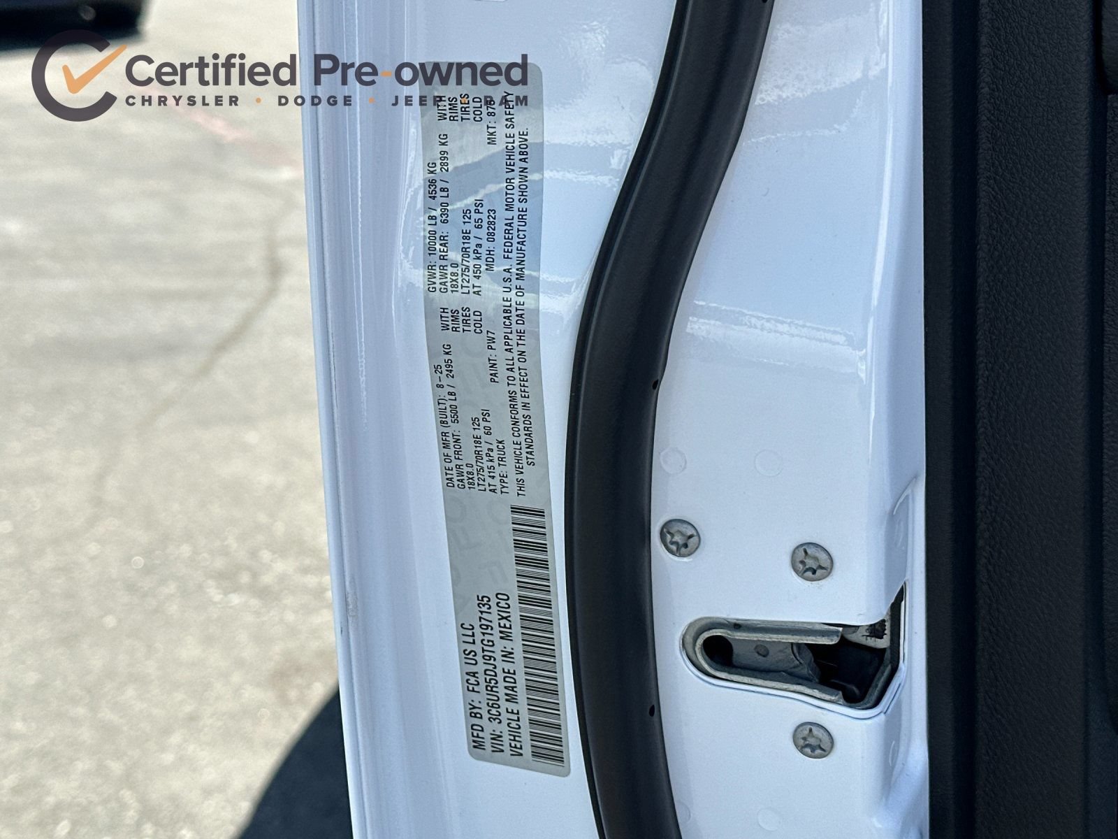 Certified 2026 RAM 2500 Big Horn AWD/4WD image 29