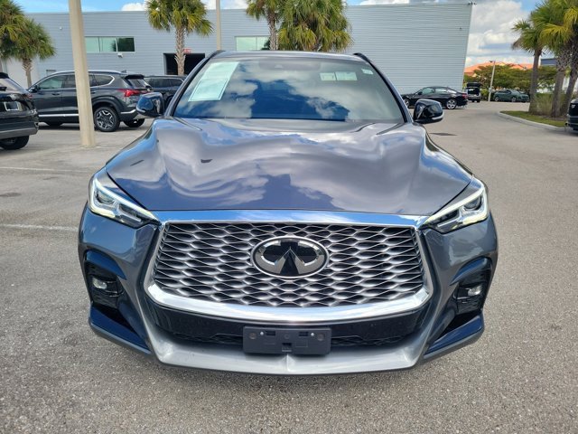 Used 2022 INFINITI QX55 Luxe w/ Cargo Package image 3