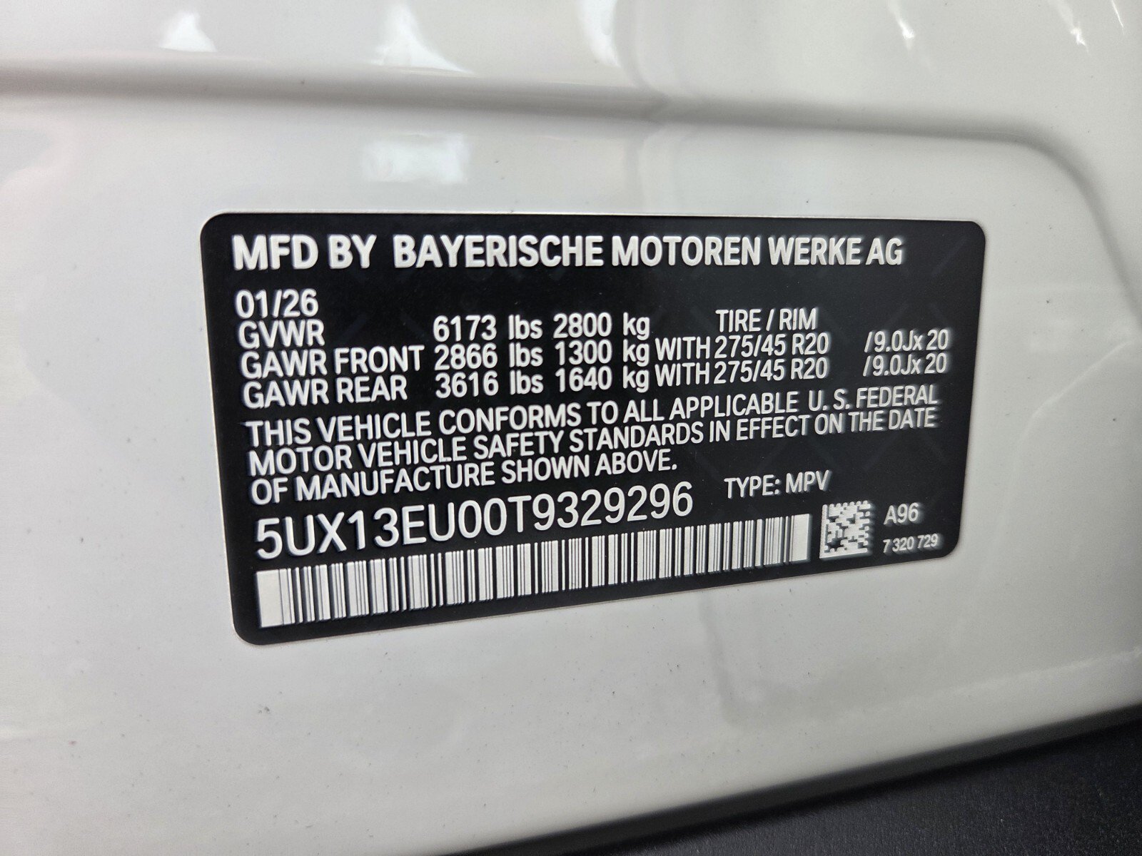 Used 2026 BMW X5 sDrive40i RWD image 19