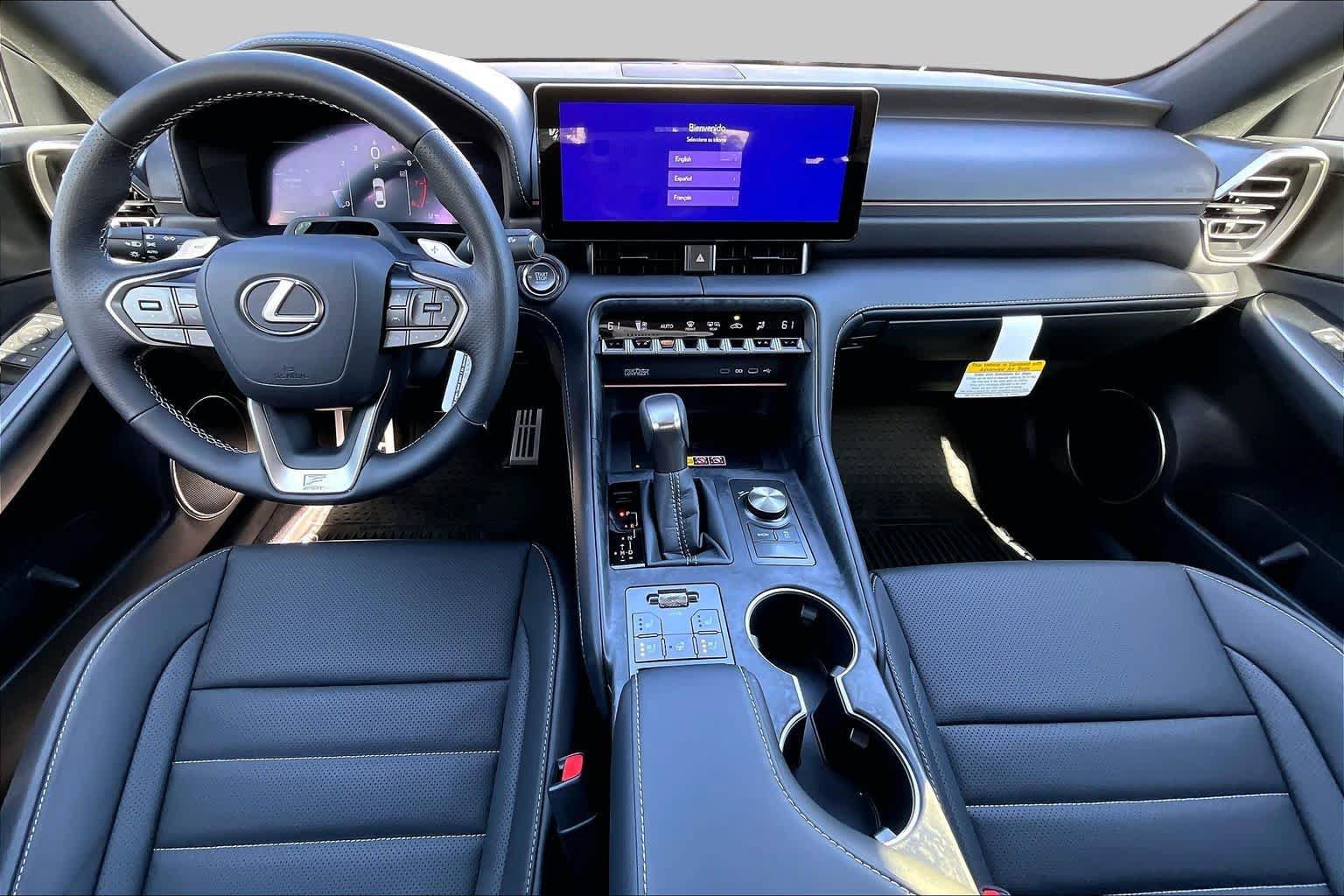 New 2026 Lexus IS 350 F Sport w/ Technology Package RWD image 5