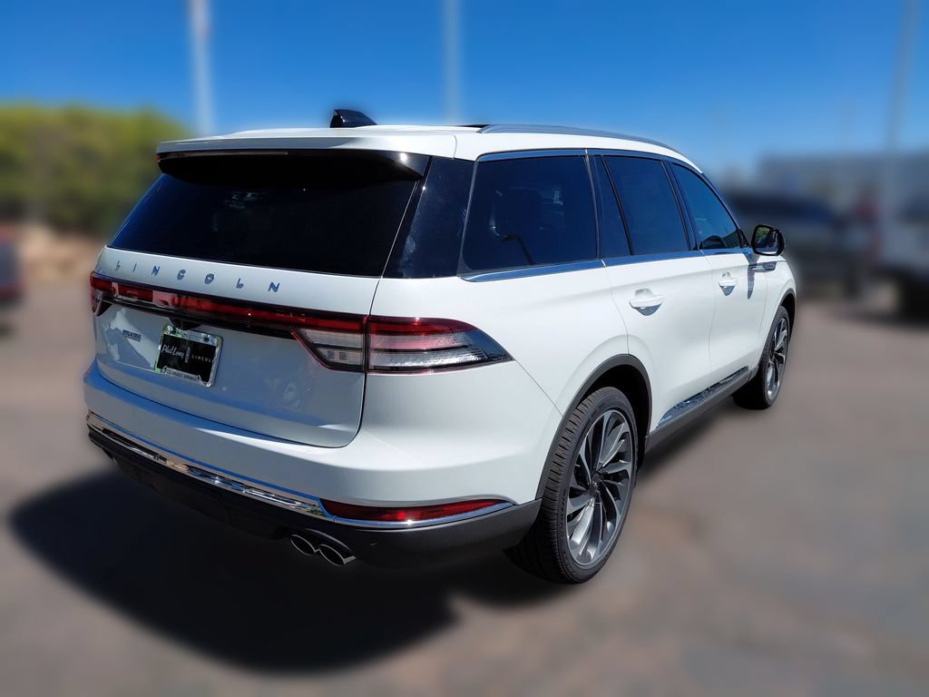New 2026 Lincoln Aviator Reserve AWD/4WD image 8