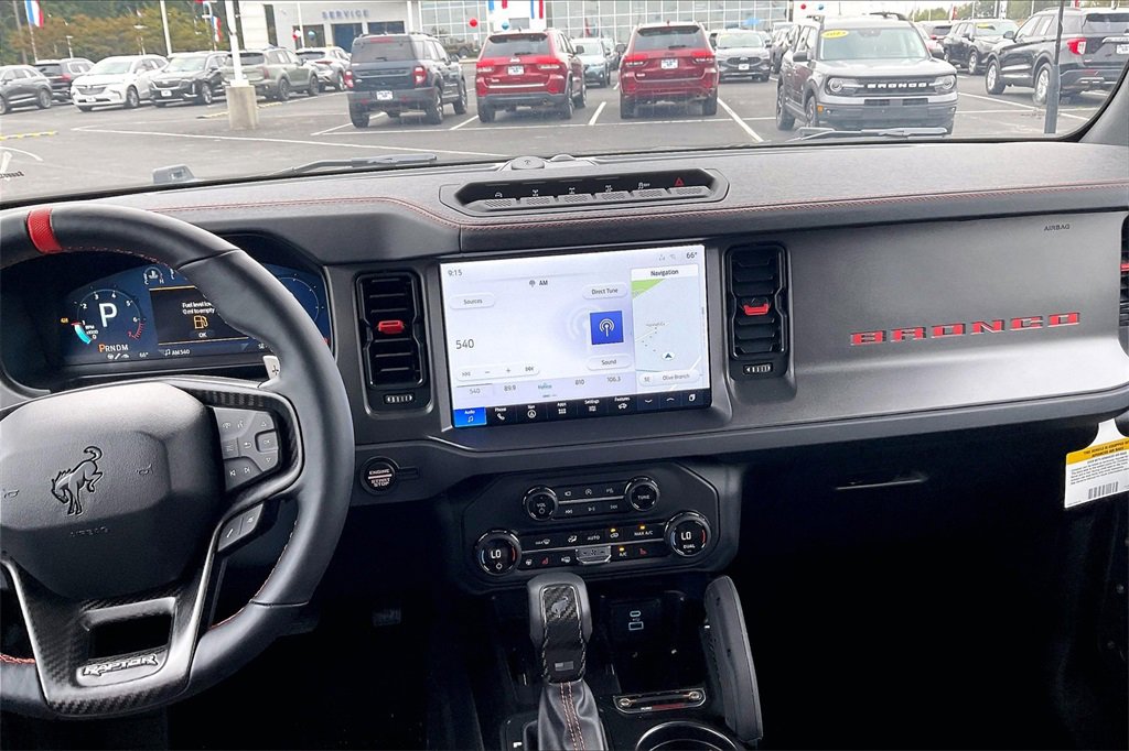 New 2025 Ford Bronco Raptor w/ Interior Carbon Fiber Pack image 7