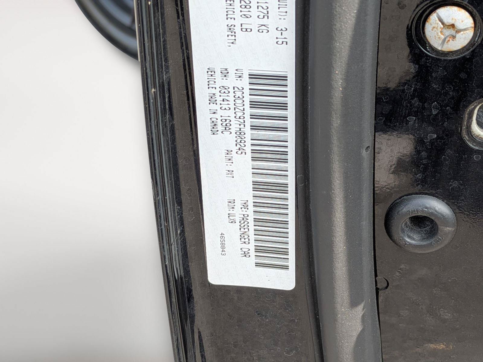 Used 2015 Dodge Challenger SRT Hellcat RWD image 31