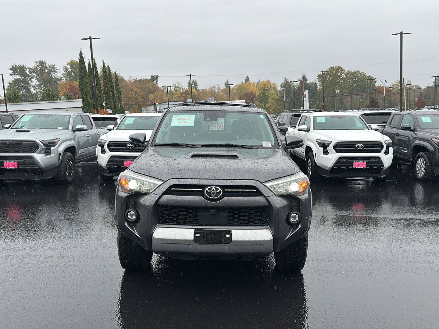 Used 2023 Toyota 4Runner TRD Off-Road Premium w/ Off Road Premium Plus Package AWD/4WD image 5