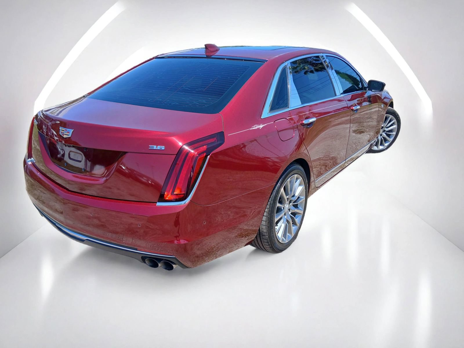 Used 2017 Cadillac CT6 Premium Luxury w/ Comfort Package AWD/4WD image 6