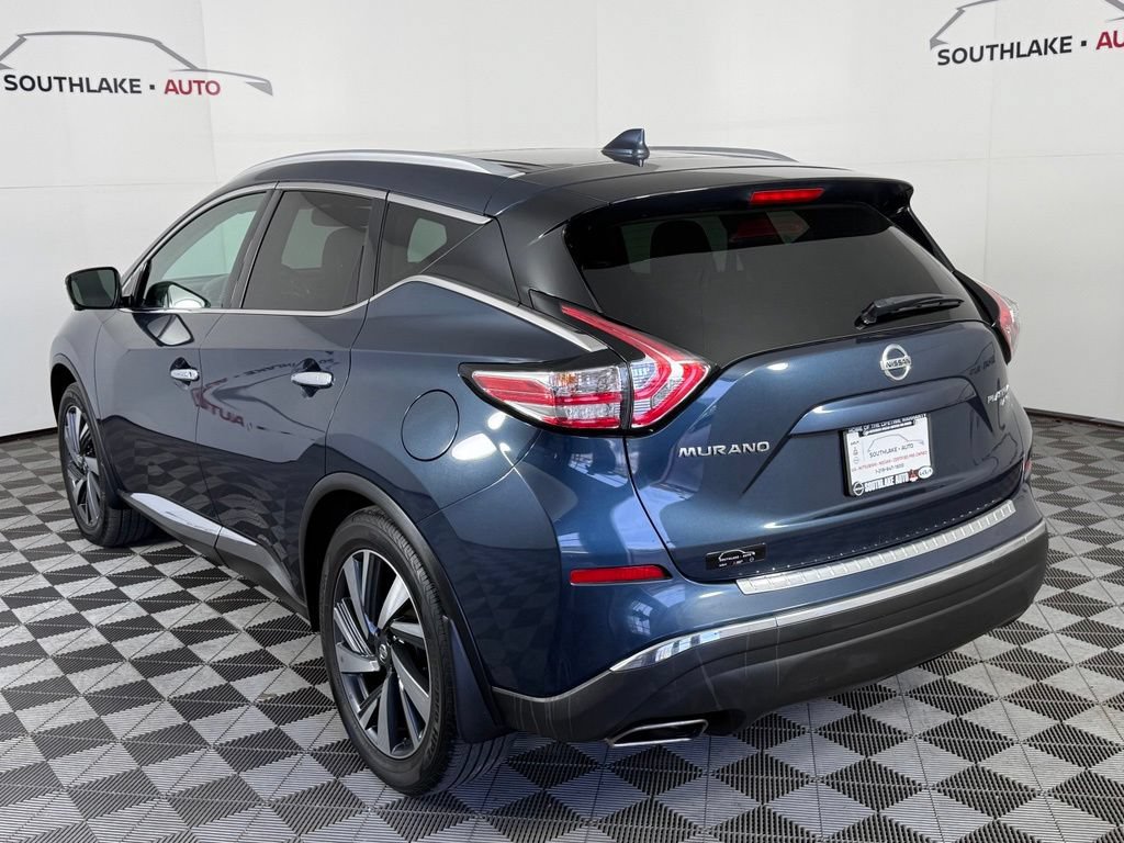 Used 2016 Nissan Murano Platinum w/ Platinum Technology Package AWD/4WD image 6