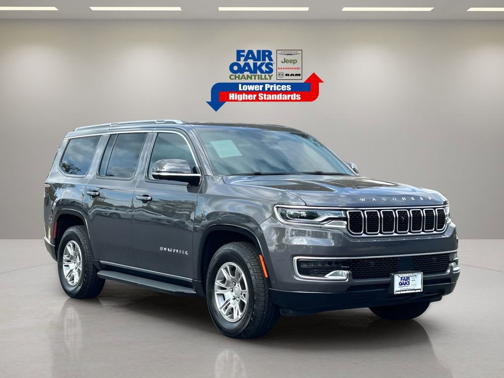 Used 2022 Jeep Wagoneer Series I w/ Convenience Group I