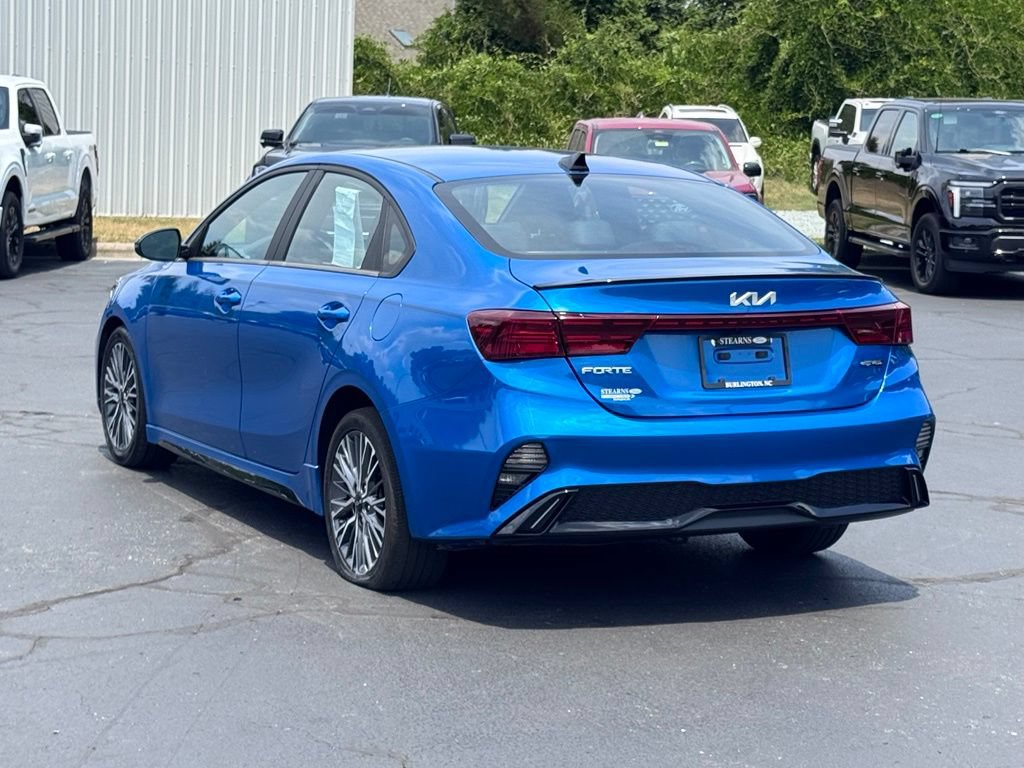 Used 2022 Kia Forte GT-Line w/ GT-Line Premium Package FWD image 17