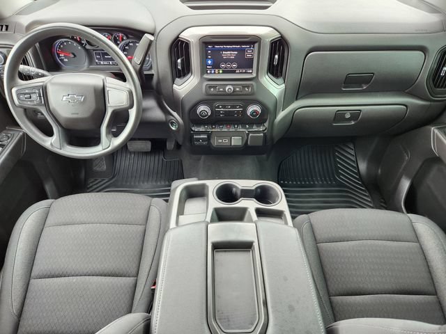 Used 2023 Chevrolet Silverado 1500 Custom Trail Boss w/ LPO, Dark Essentials Package AWD/4WD image 11