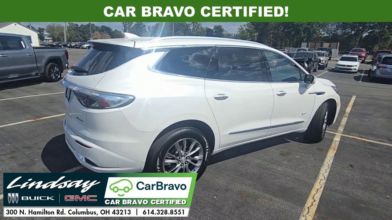 Certified 2022 Buick Enclave Avenir w/ LPO, Floor Liner Package image 8