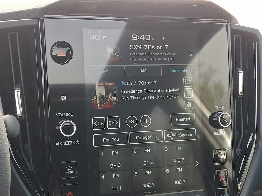 Used 2025 Subaru Forester Sport image 17