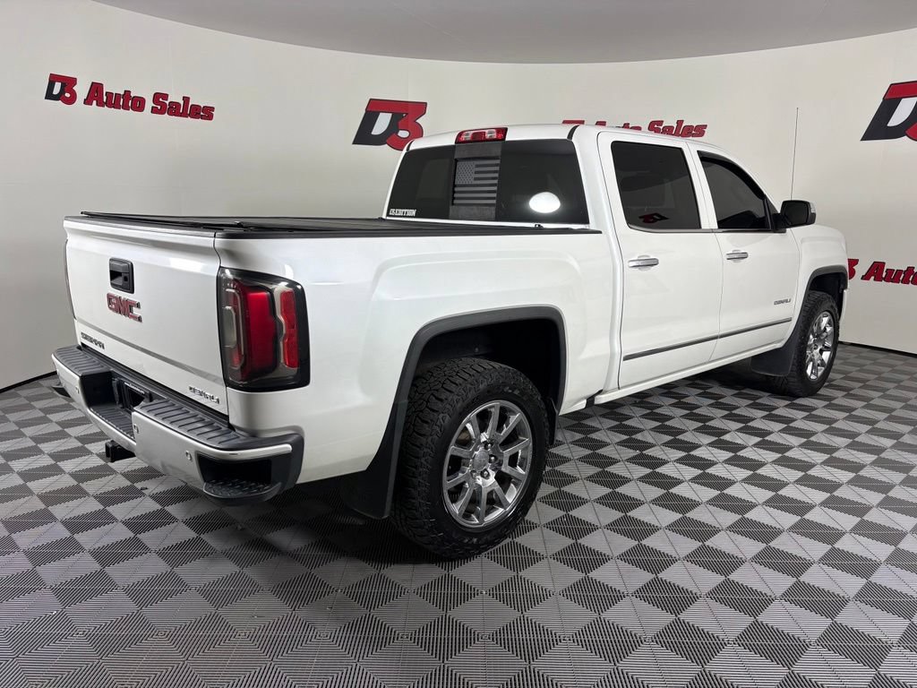 Used 2017 GMC Sierra 1500 Denali AWD/4WD image 7