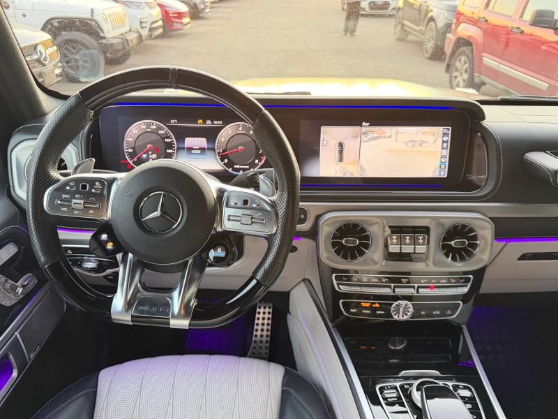 Used 2020 Mercedes-Benz G 63 AMG 4MATIC image 21