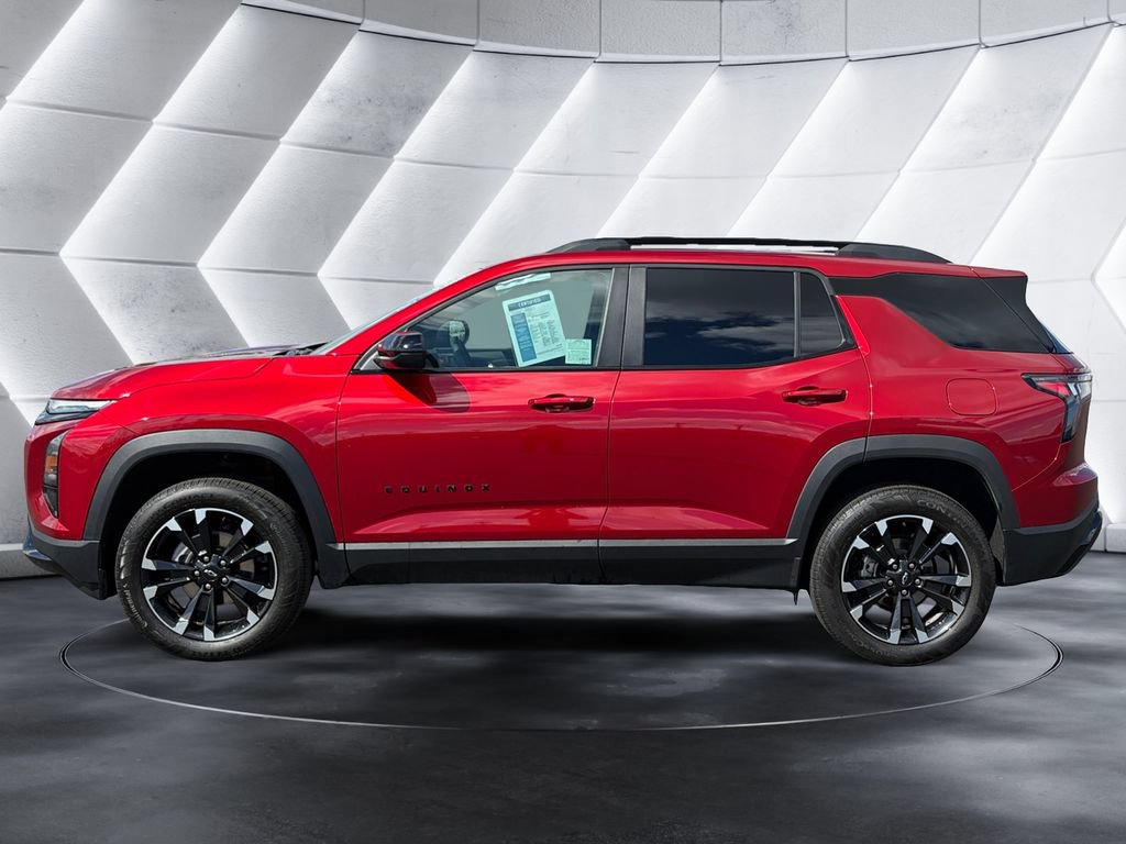 Certified 2026 Chevrolet Equinox RS w/ Convenience Package III FWD image 2