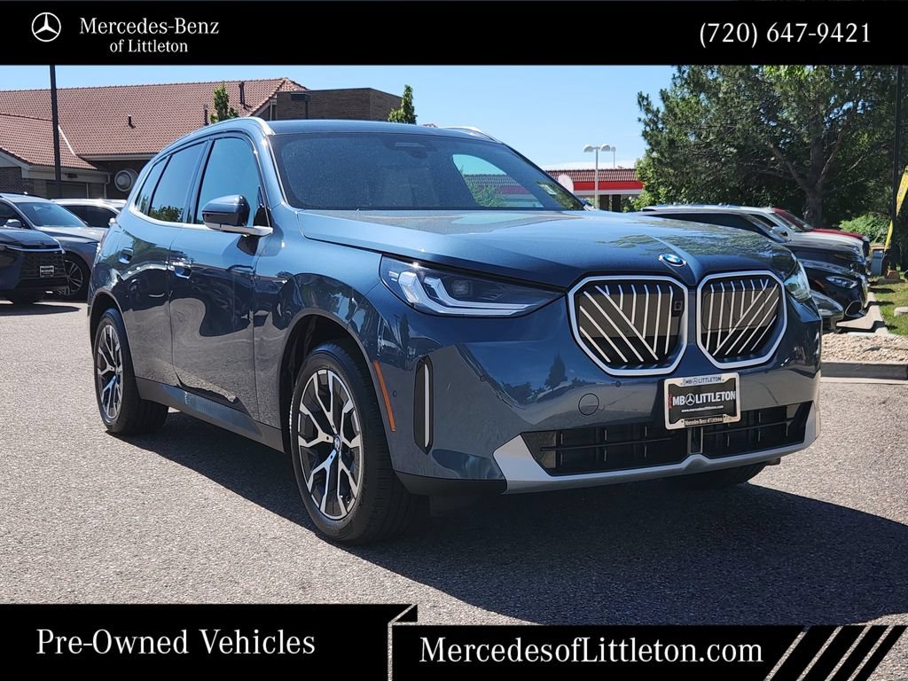 Used 2026 BMW X3 xDrive30i w/ Premium Package AWD/4WD image 3