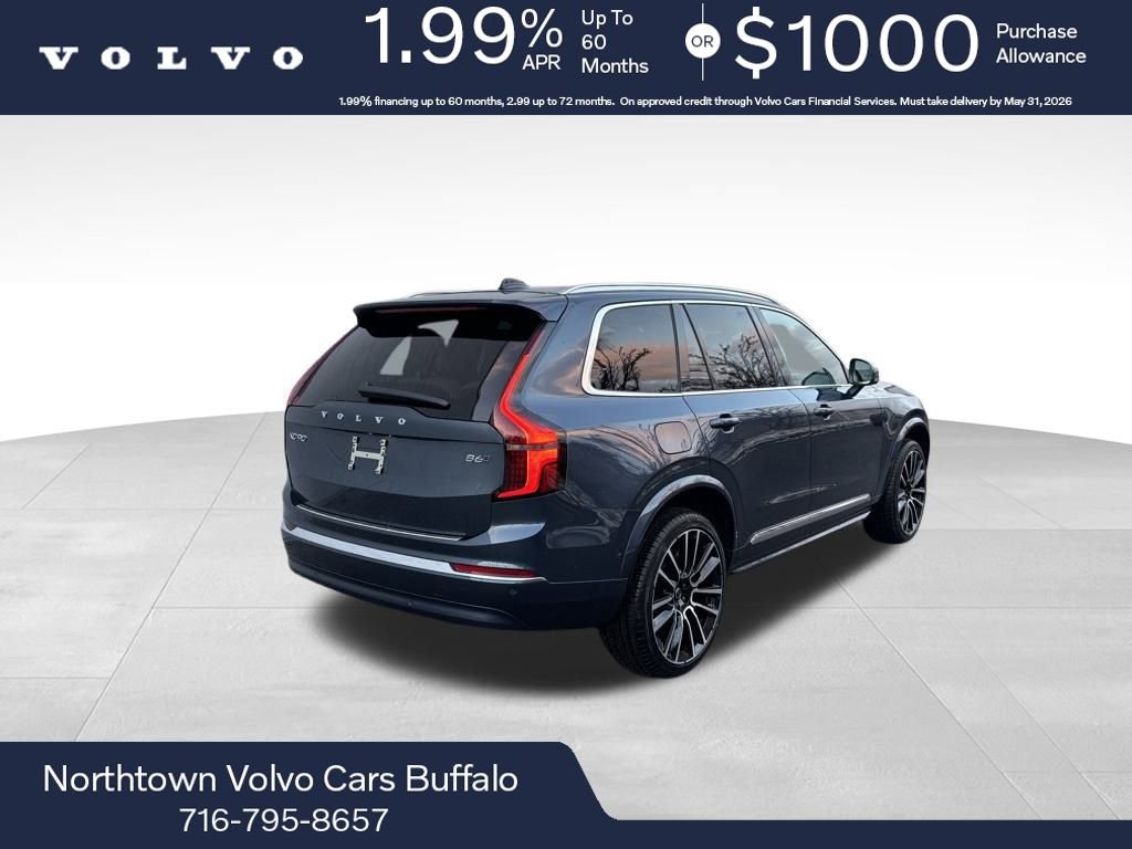 New 2026 Volvo XC90 B6 Plus w/ Protection Package AWD/4WD image 6