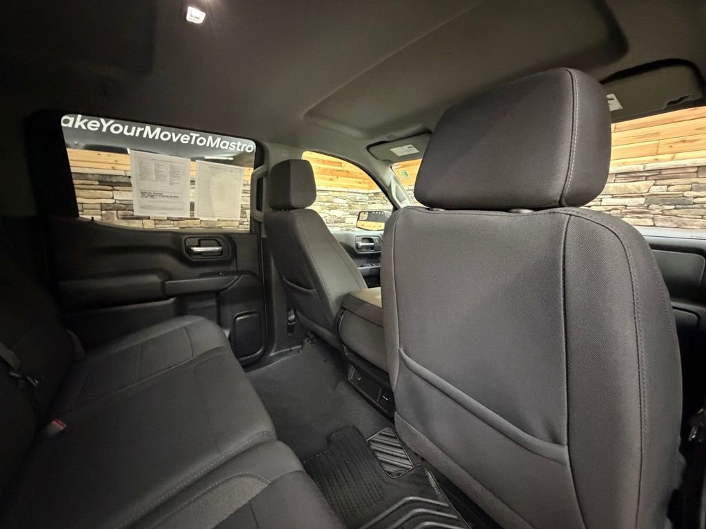 Used 2022 Chevrolet Silverado 1500 Custom w/ LPO, Dark Essentials Package image 28