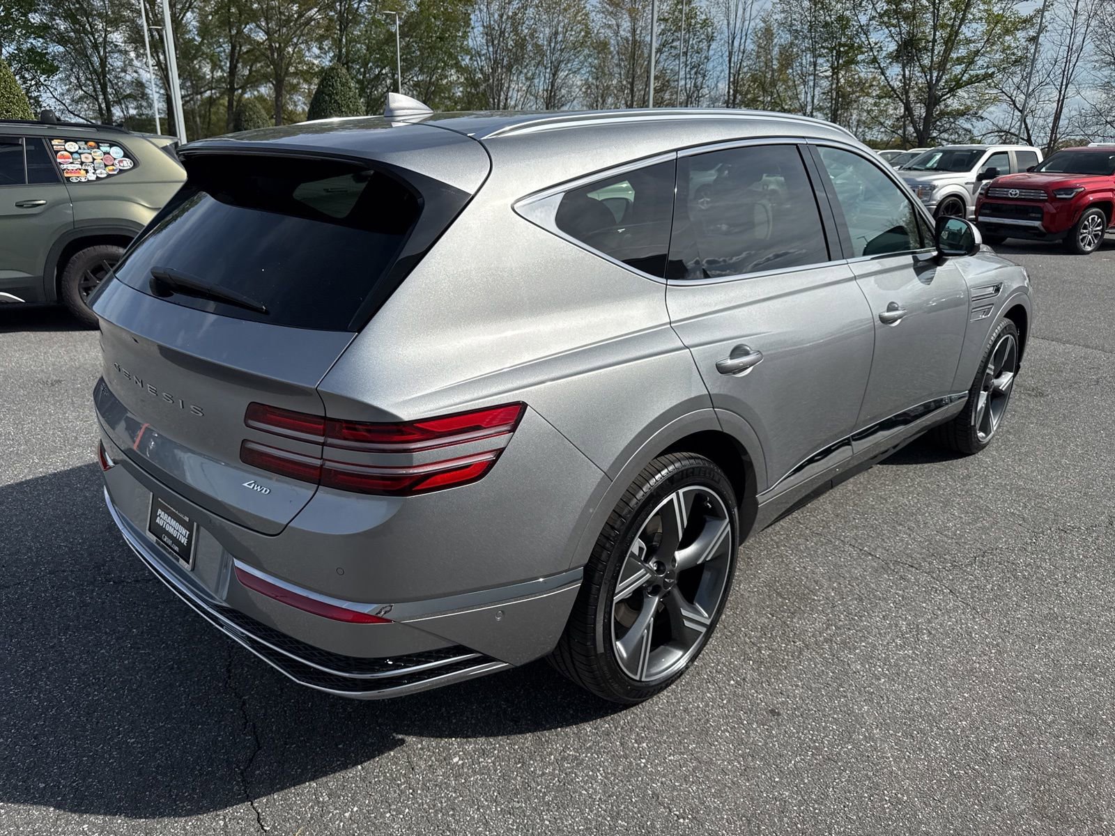 Used 2026 Genesis GV80 2.5T Prestige image 7