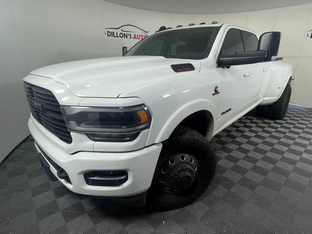 Used 2020 RAM 3500 Laramie w/ Night Edition image 1